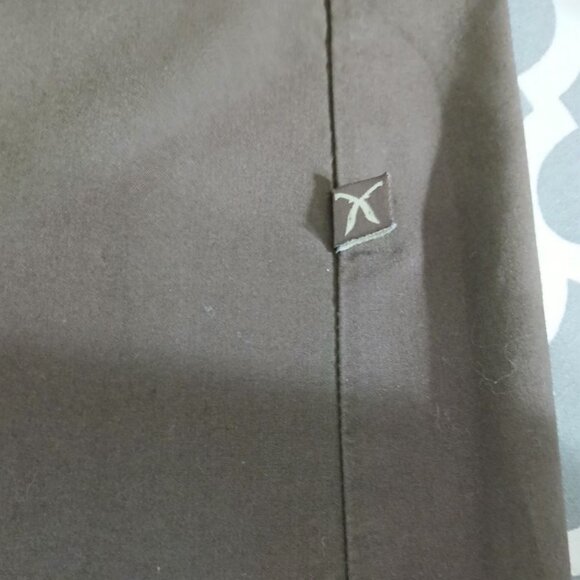 Vintage Artful Dodger Brown Military Style Shirt, 100% Cotton, Size XL - Picture 11 of 15